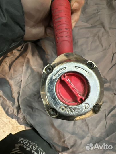 Гайковерт пневматический бу