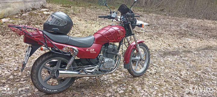 Honda CB Two Fifty (раритет)