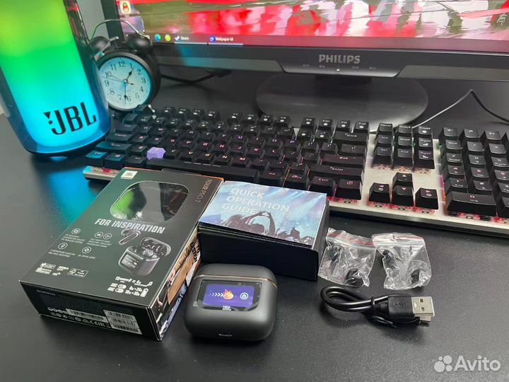 Наушники JBL tour pro 2