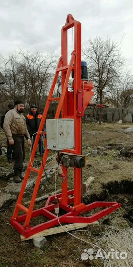 Бурение скважин на воду
