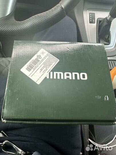 Катушка shimano sahara 4000 4,7:1