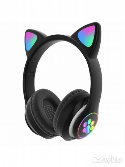 Беспроводные bluetooth наушники Cat Ear STN-28