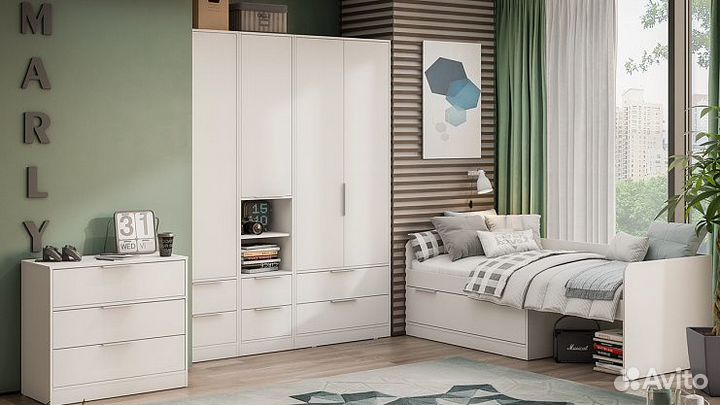 Детская модульная мебель