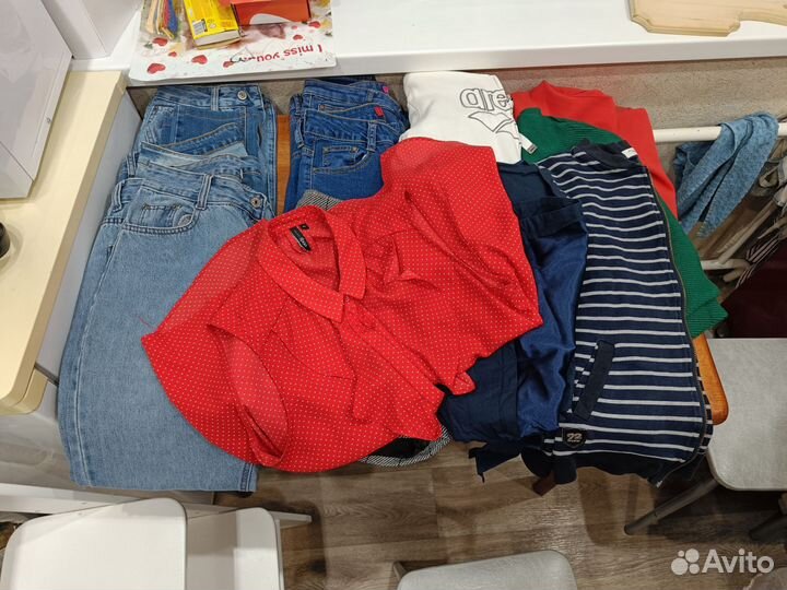 Вещи пакетом р. 42,44,46