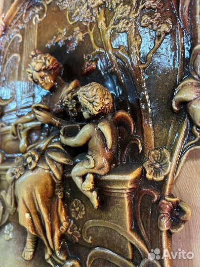 Панно барельеф