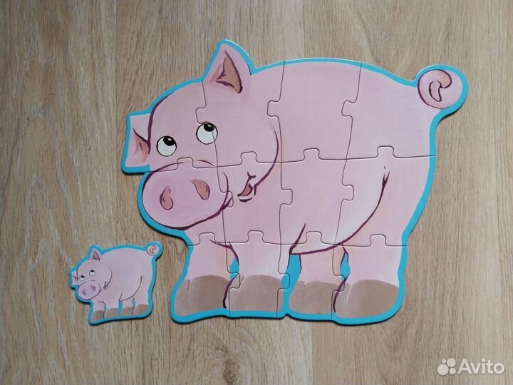 Djeco пазл гигант