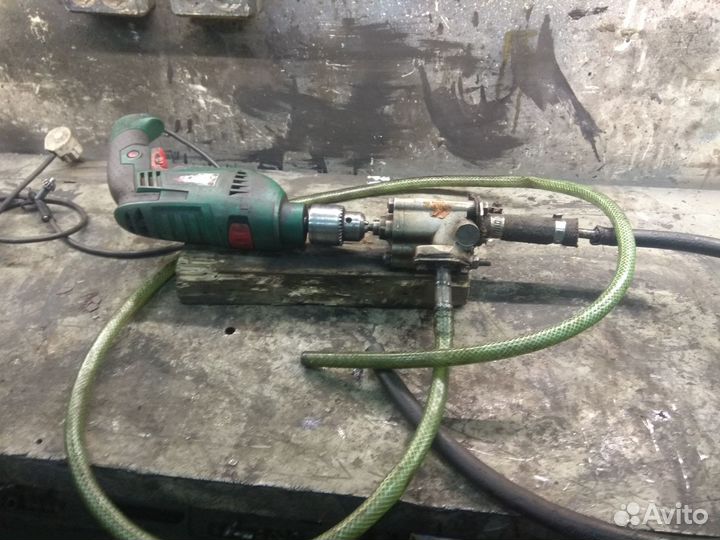 Насос для перекачки отработанного масла