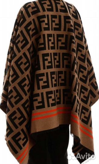 Куртка Пончо Fendi Оригинал