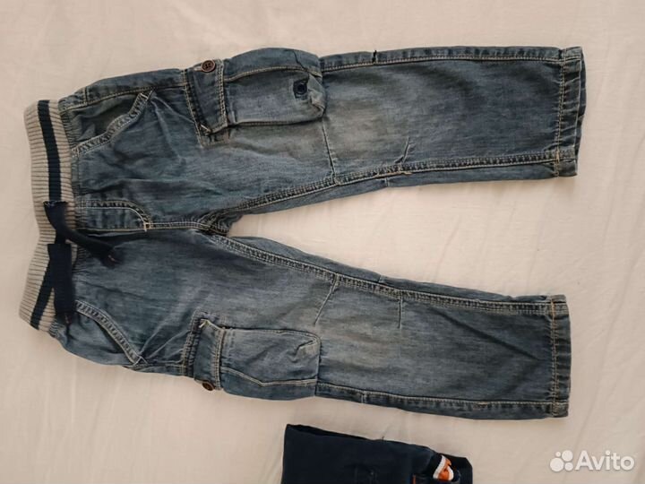 Пакет вещей на мальчика на осень 2-3года