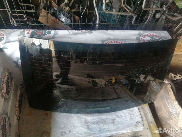 Заднее стекло Opel Astra H, седан