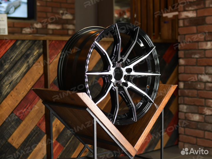 Литые диски shogun S10 R16 для Rapid. Рассрочка