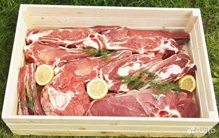 Мясо Телятина, домашнее, забой 5 октября