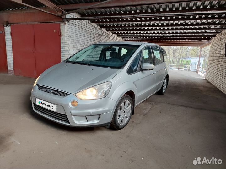 Ford S-MAX 2.0 МТ, 2007, 210 000 км