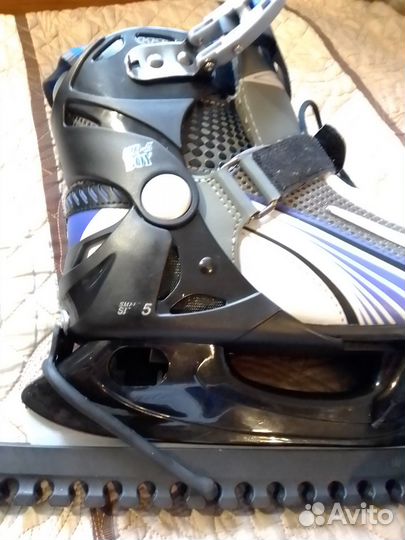 Коньки детские для мальчика