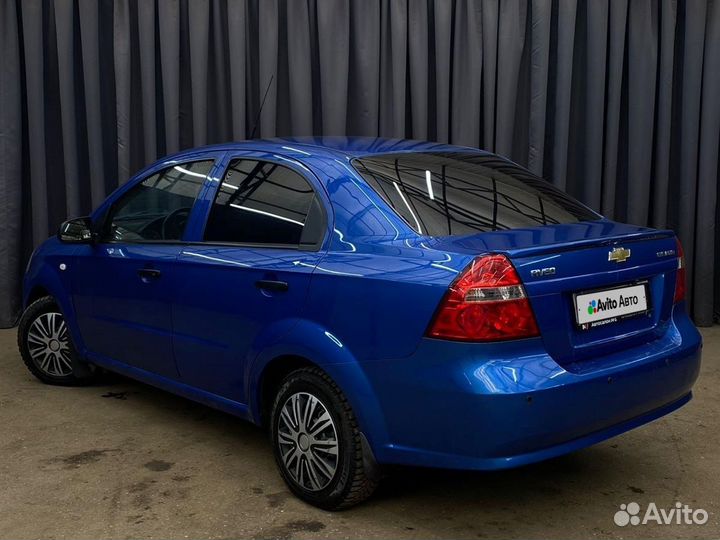 Chevrolet Aveo 1.4 МТ, 2010, 197 000 км