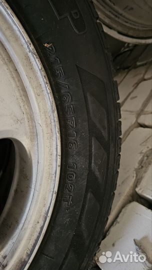 Диски Mercedes r16