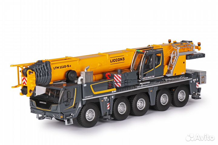 1/50 кран Liebherr 1110-5.2 1:50