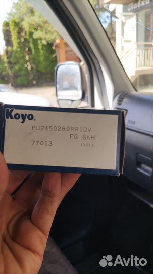 Ролик Koyo PU245028DRR1DV