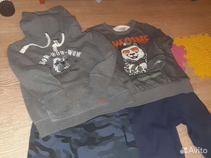 Вещи пакетом на мальчика 116