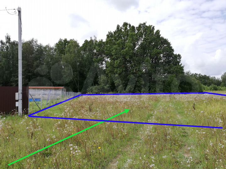 Участок 15 сот. (ИЖС)