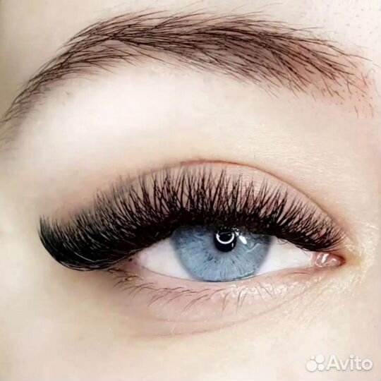 Наращивание ресниц,д/у бровей,шугаринг,полимерный