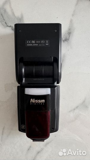 Вспышка Nissin Mark ii Di866