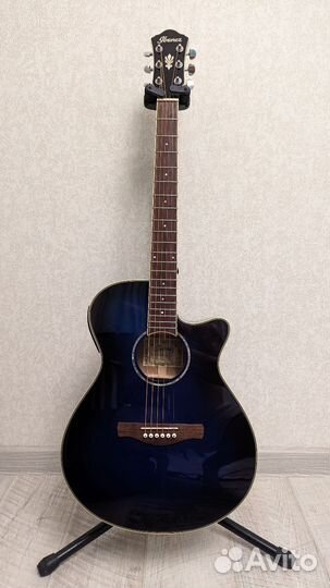Гитара полуакустическая Ibanezz aeg50ll