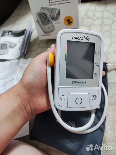 Тонометр microlife BP A Basic