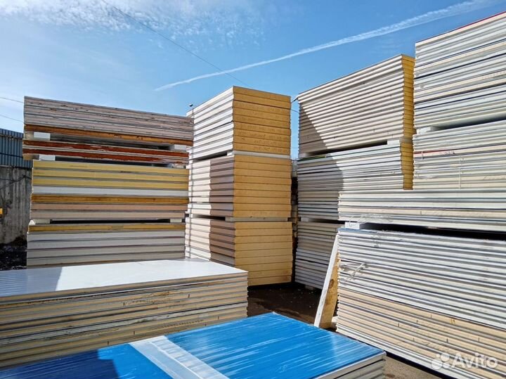 Сэндвич панели со склада