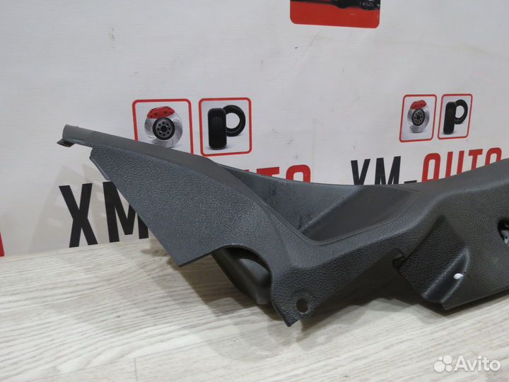 Накладка порога правая Ford Focus 3