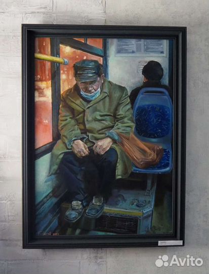 Картина маслом