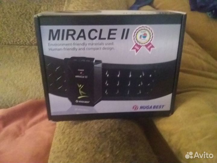 Пояс миостимулятор нуга бест