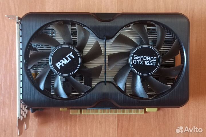 Palit GeForce GTX 1650 GamingPro OC