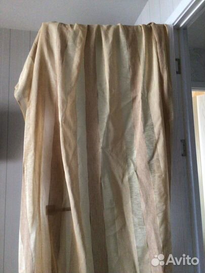 Шторы и тюль бу