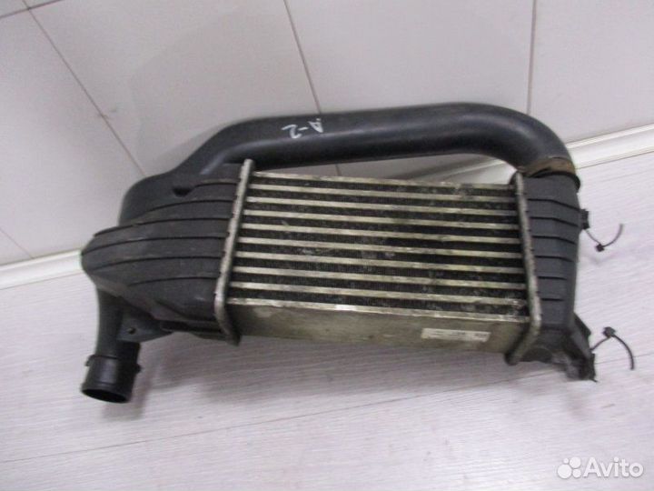 Радиатор интеркулера Opel Astra 1.7 2004