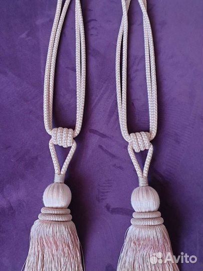 Кисти подхваты для штор