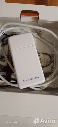 Mp3 плеер Transcend T.Sonic 820