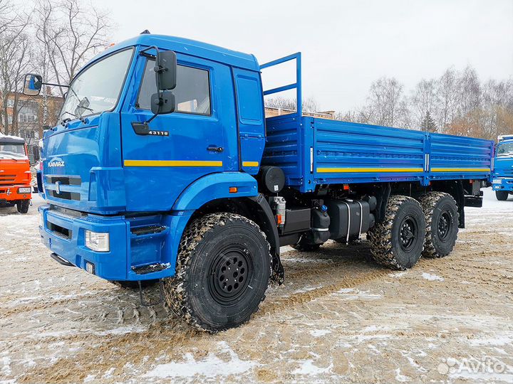 КАМАЗ 43118, 2024