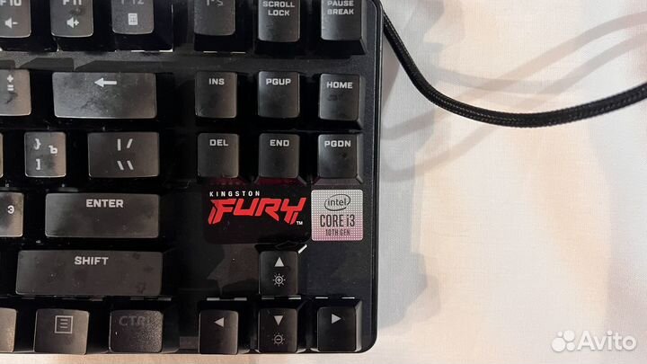 Клавиатура dexp Blazing PRO RGB