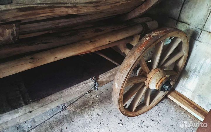 Телега начало 19 века Архангельская область