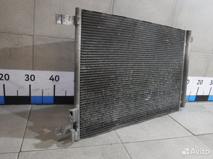 Радиатор кондиционера Skoda Octavia A7