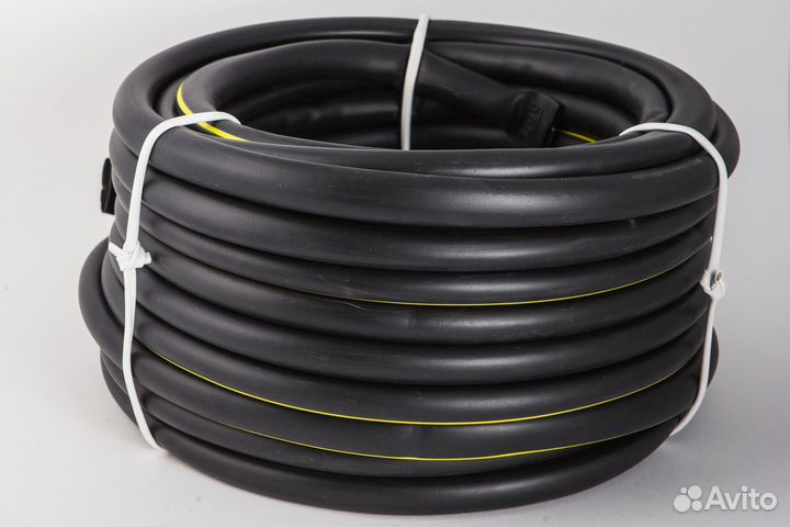 Шланг поливочный пвх черный