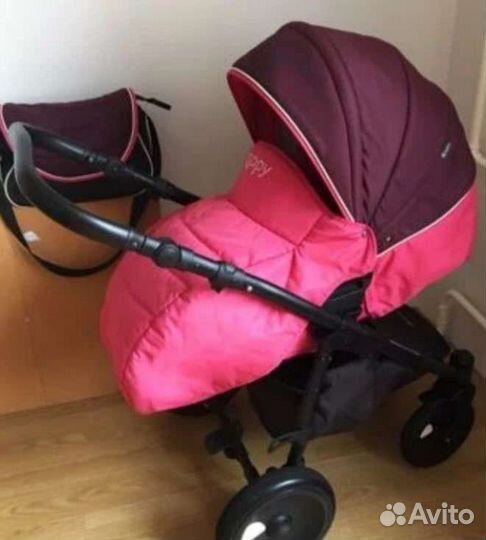 Коляска zippy 3 в 1