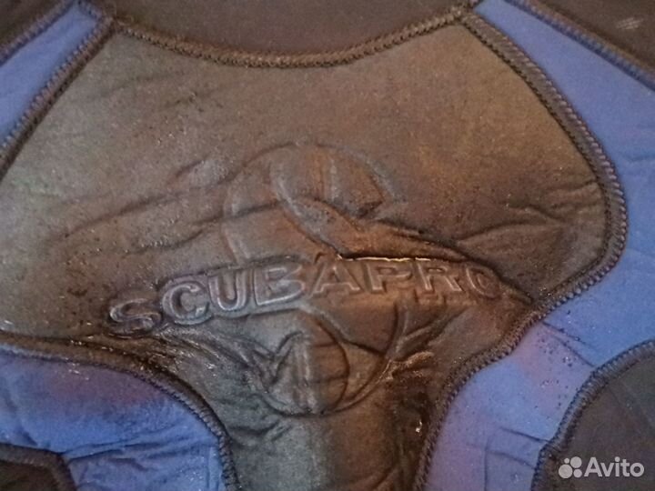 Гидрокостюм для дайвинга scubapro everflex, 5, XS