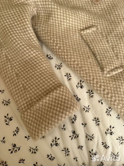 Пальто зимнее женское с шерстю 42-44