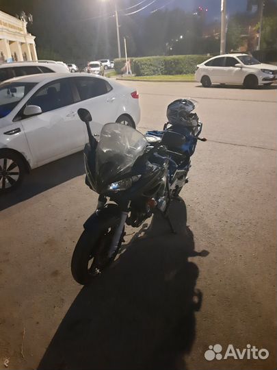 Yamaha fz6-s