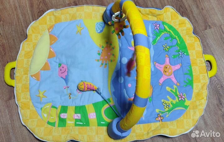 Детский игровой коврик
