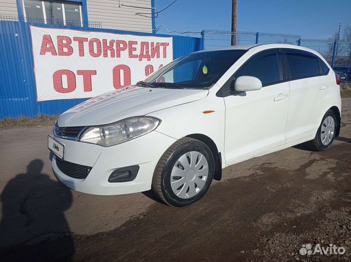 Chery Very 1.5 МТ, 2011, 93 603 км