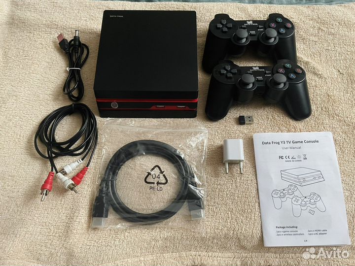 Ретро-консоль DataFrog Y3