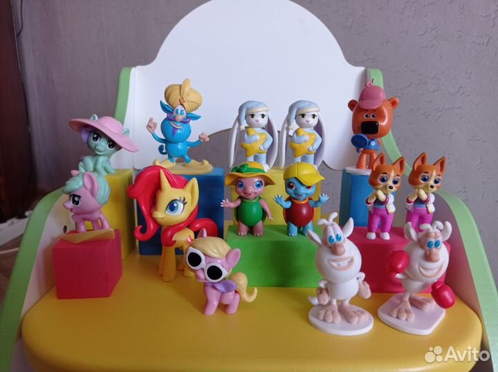 Детские игрушки фигурки